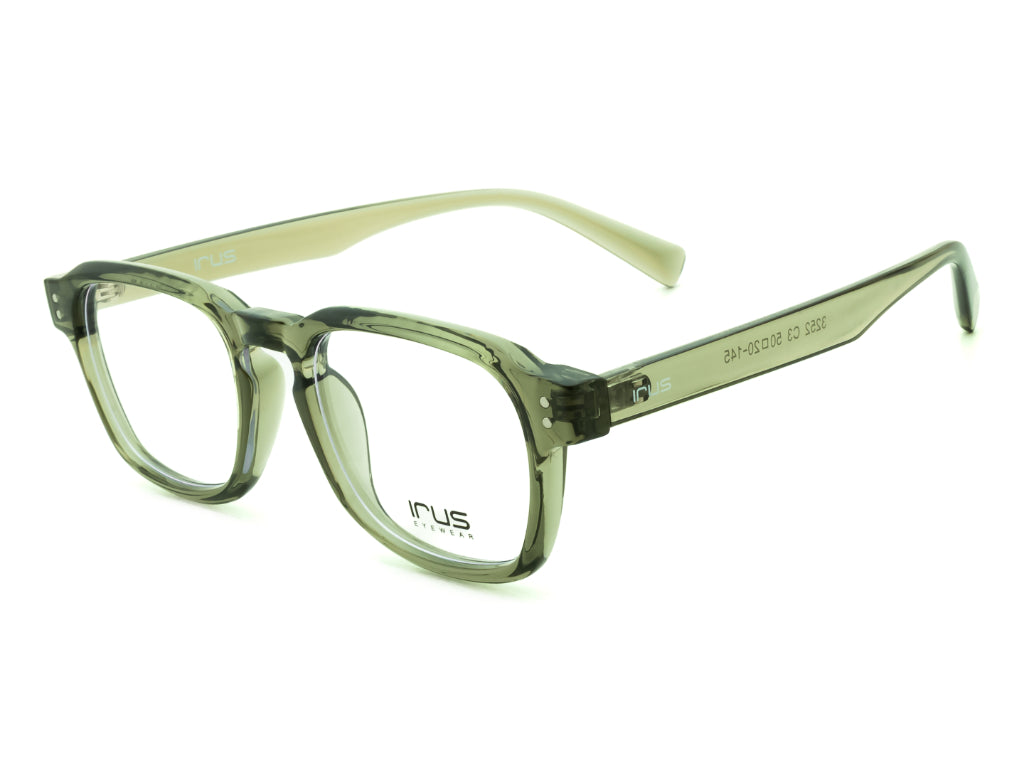 IRUS 3252 Men Square Frames