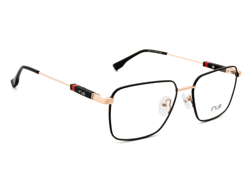 IRUS 3263 Men Rectangular Frames
