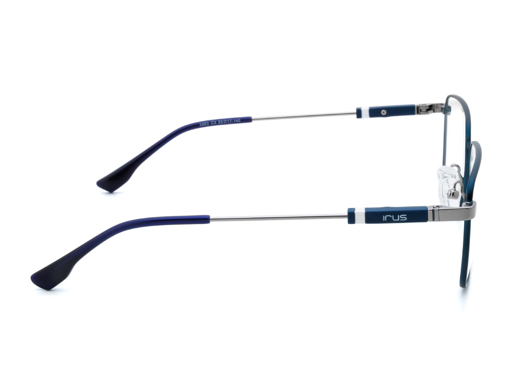 IRUS 3263 Men Rectangular Frames