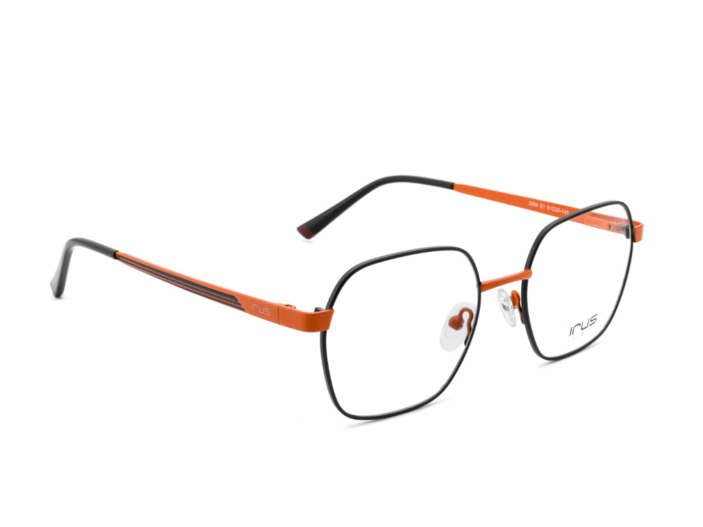 IRUS 3264 Men Hexagonal Frames