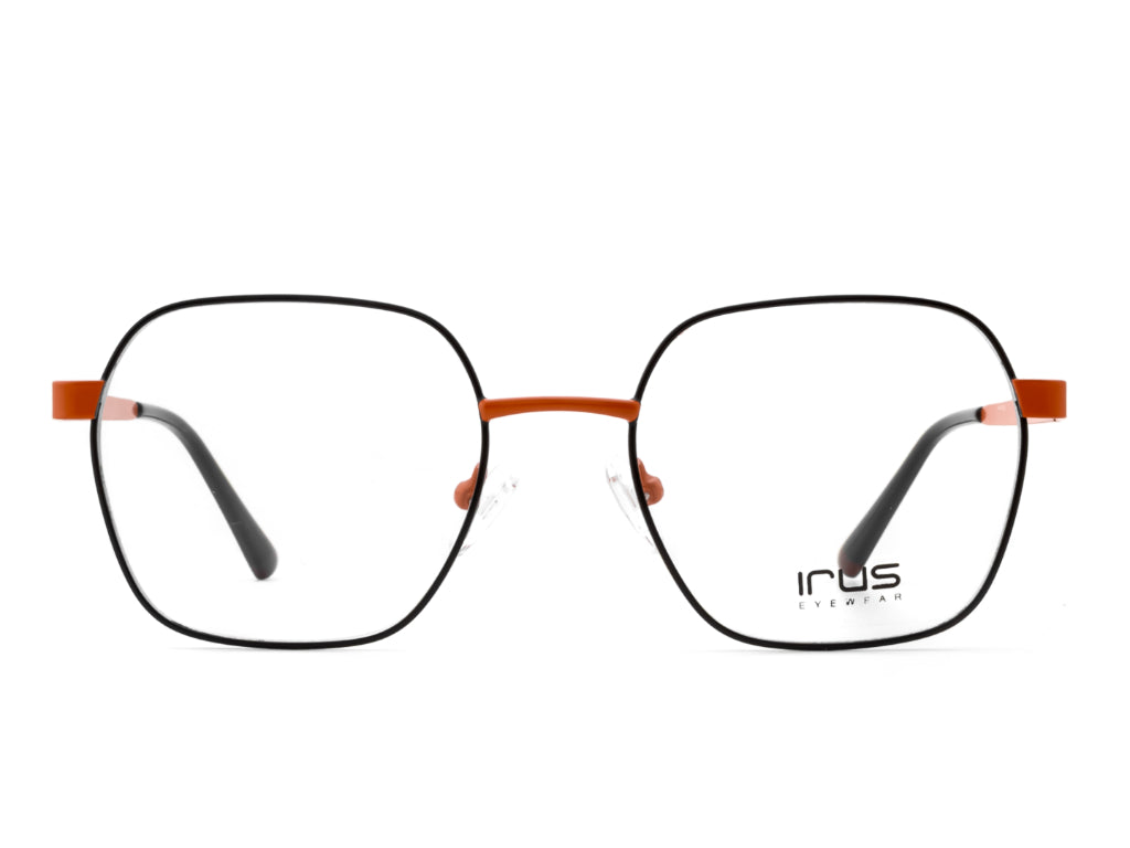 IRUS 3264 Men Hexagonal Frames