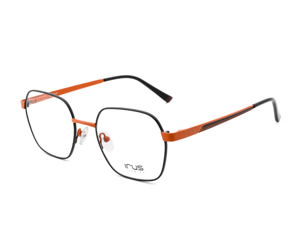 IRUS 3264 Men Hexagonal Frames