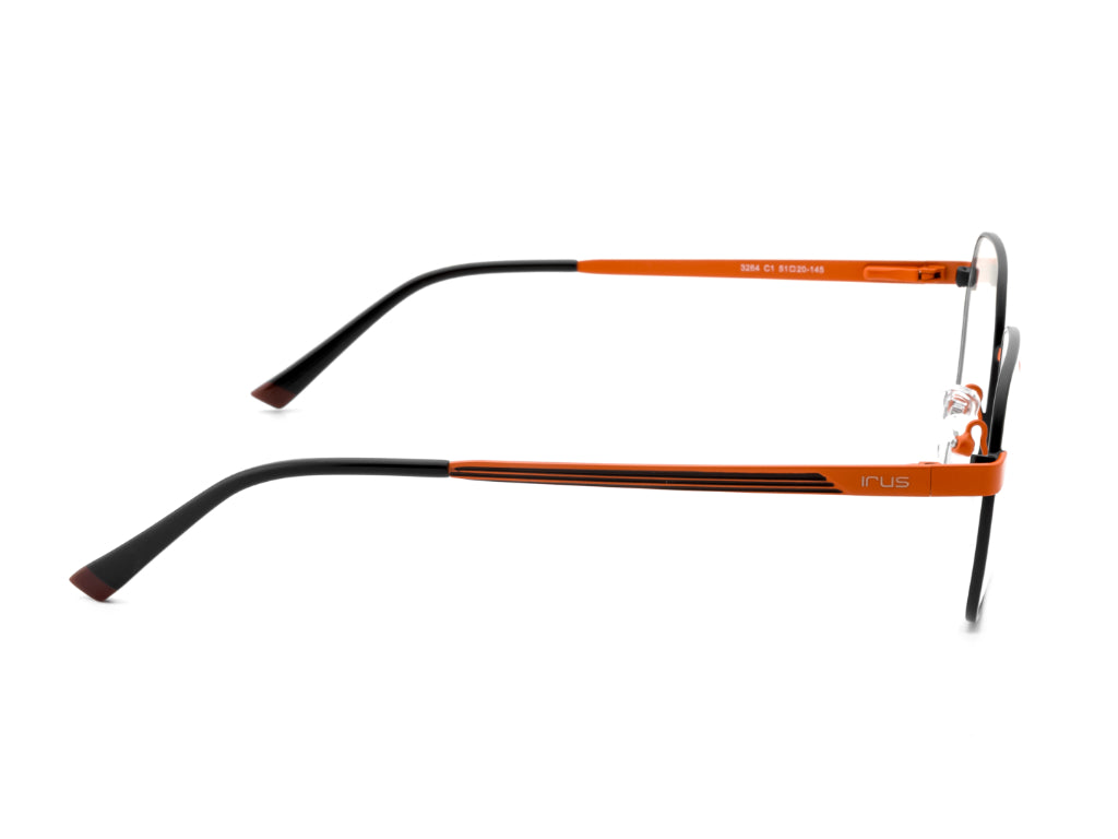 IRUS 3264 Men Hexagonal Frames