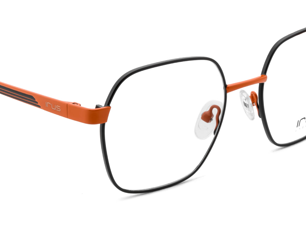 IRUS 3264 Men Hexagonal Frames