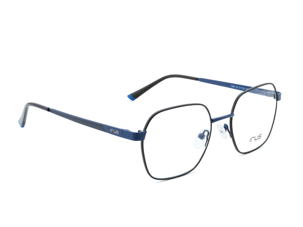 IRUS 3264 Men Hexagonal Frames