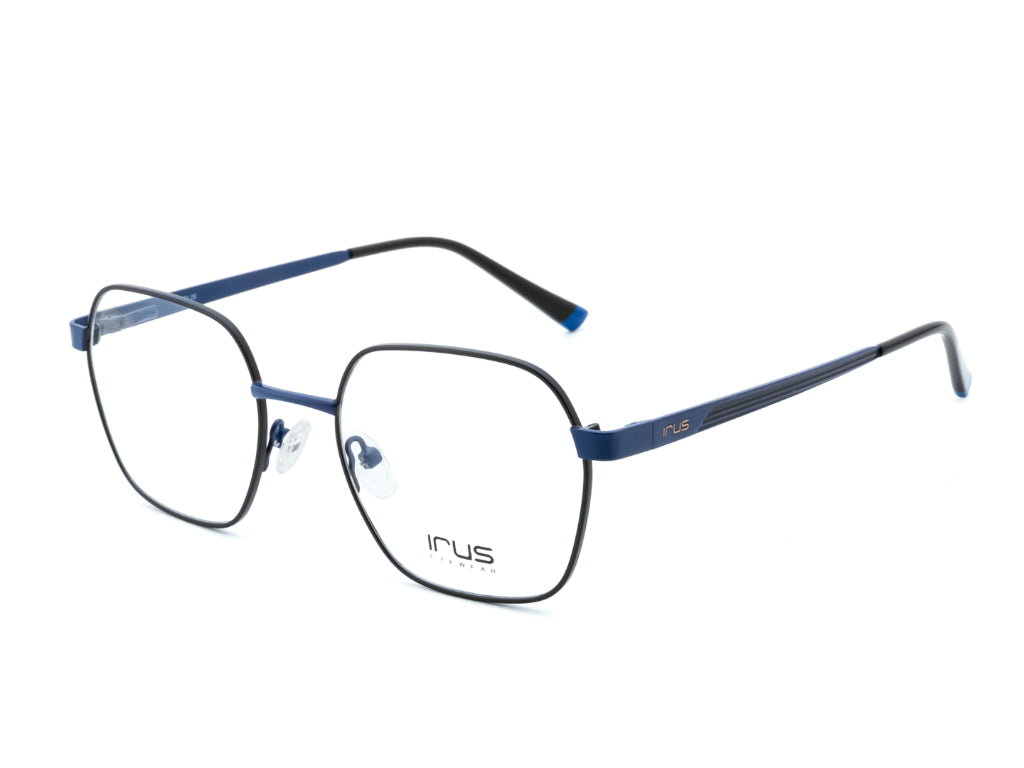 IRUS 3264 Men Hexagonal Frames