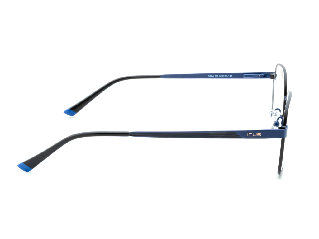 IRUS 3264 Men Hexagonal Frames