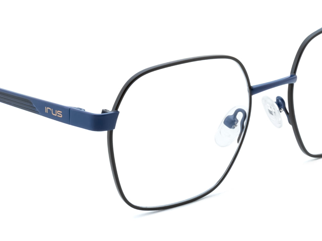 IRUS 3264 Men Hexagonal Frames