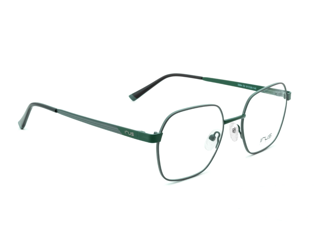 IRUS 3264 Men Hexagonal Frames