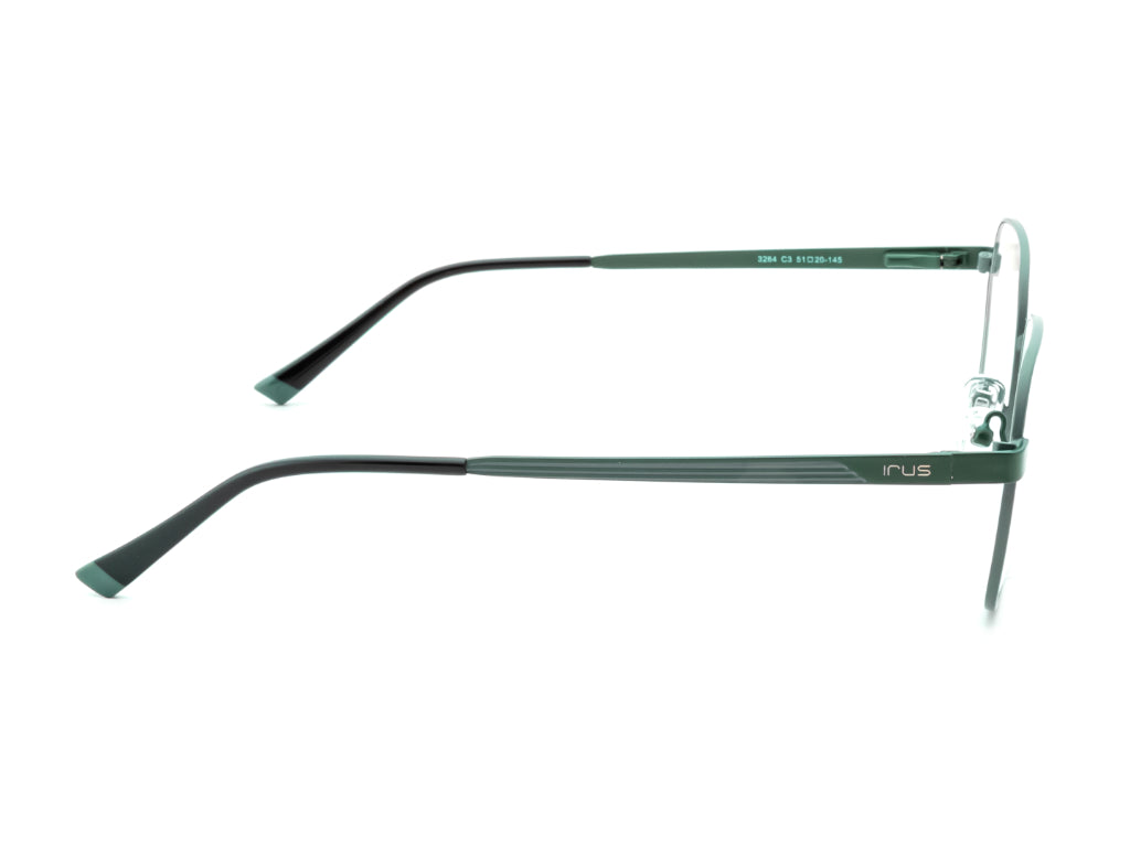 IRUS 3264 Men Hexagonal Frames