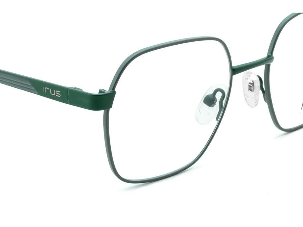 IRUS 3264 Men Hexagonal Frames