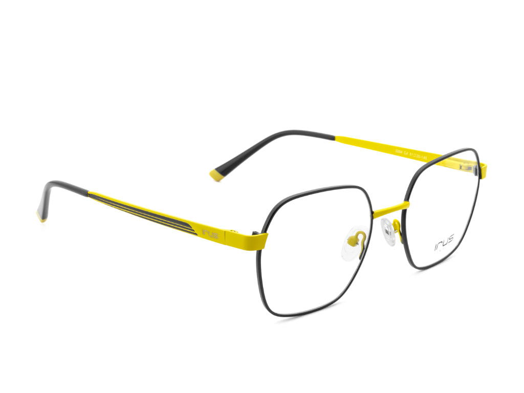 IRUS 3264 Men Hexagonal Frames