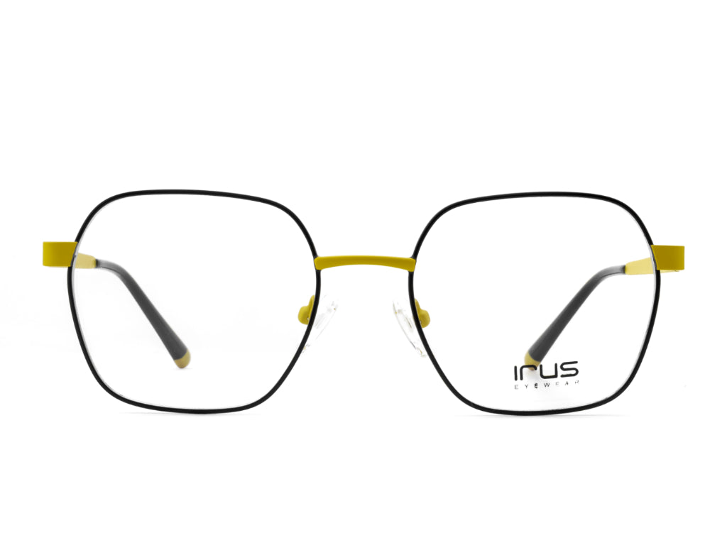 IRUS 3264 Men Hexagonal Frames