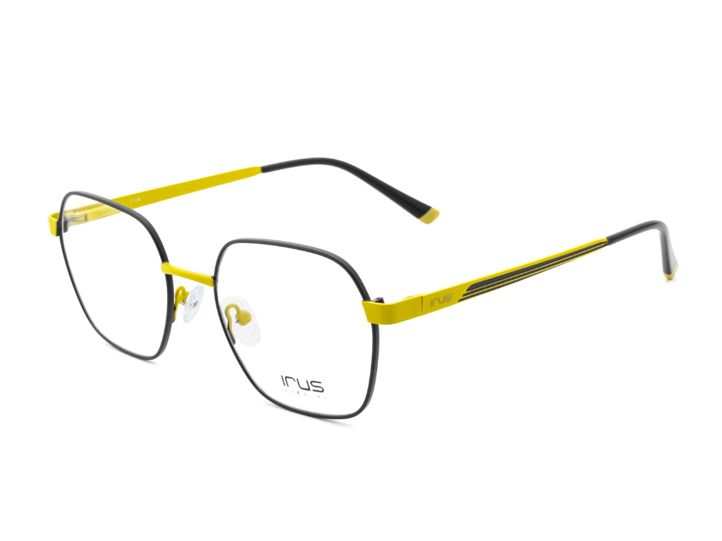 IRUS 3264 Men Hexagonal Frames