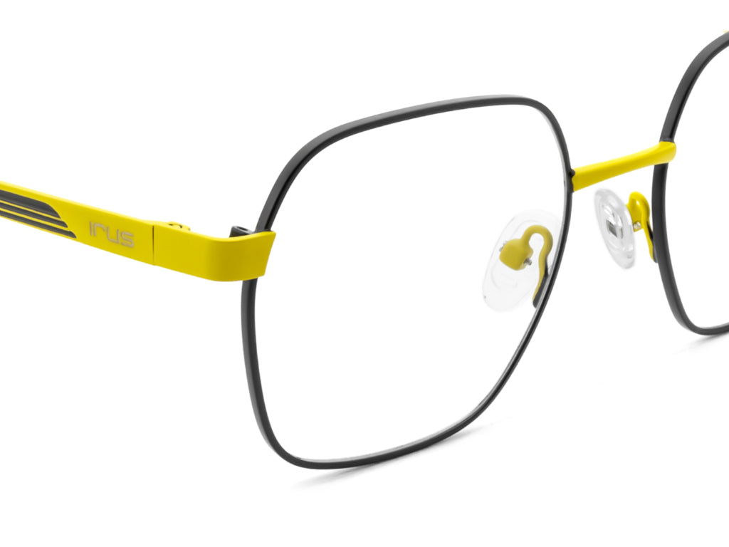 IRUS 3264 Men Hexagonal Frames