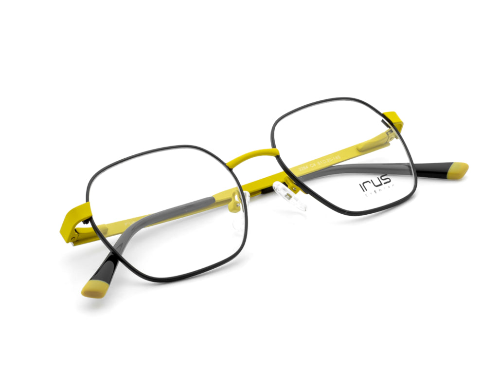 IRUS 3264 Men Hexagonal Frames