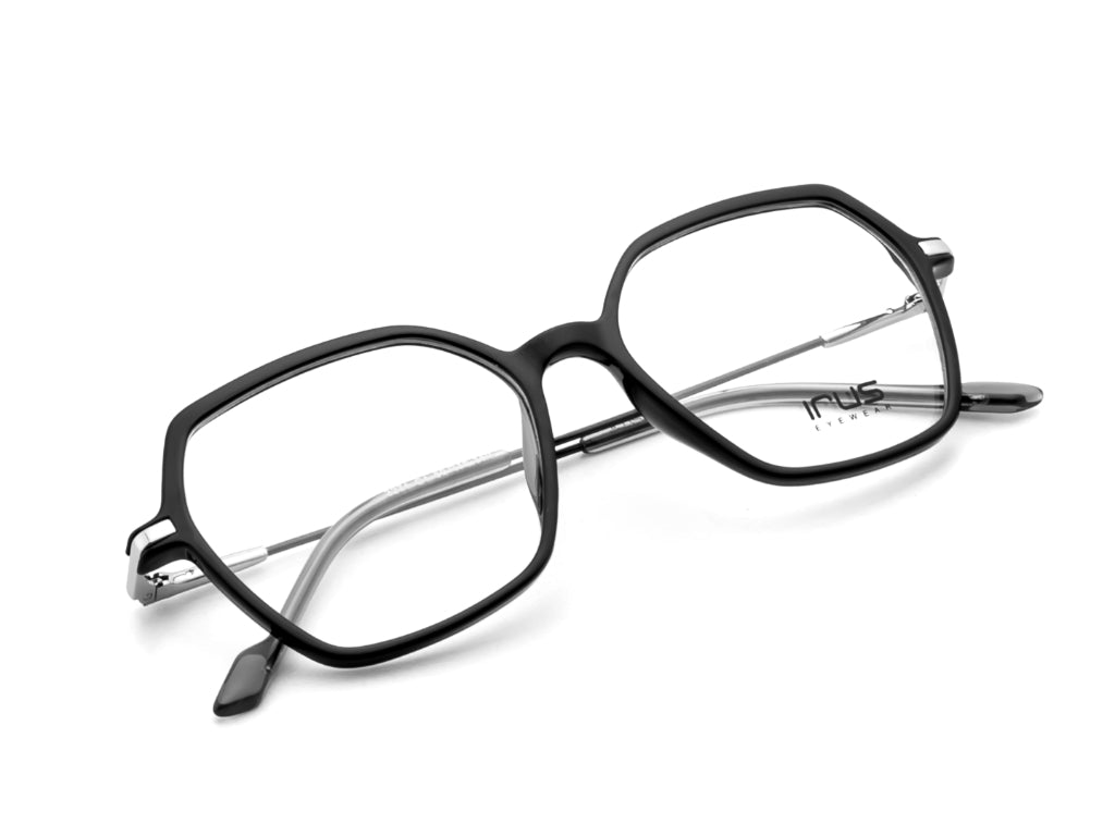 IRUS 3271 Women Hexagonal Frames