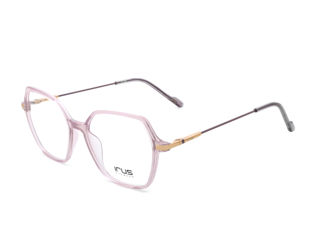 IRUS 3271 Women Hexagonal Frames