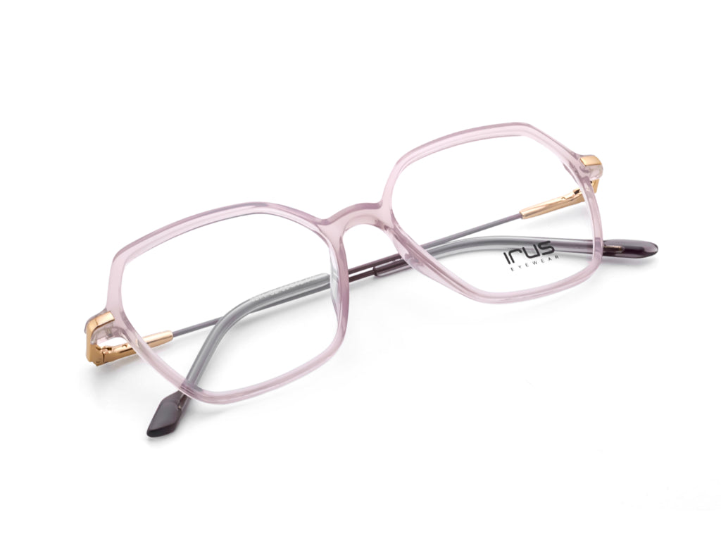 IRUS 3271 Women Hexagonal Frames