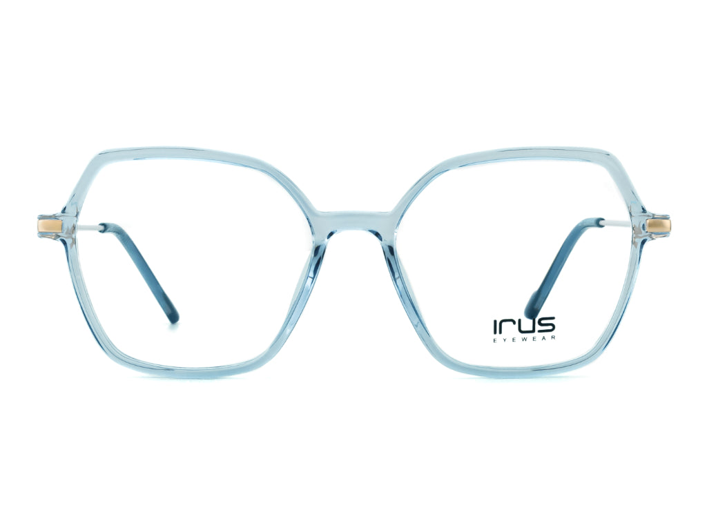 IRUS 3271 Women Hexagonal Frames