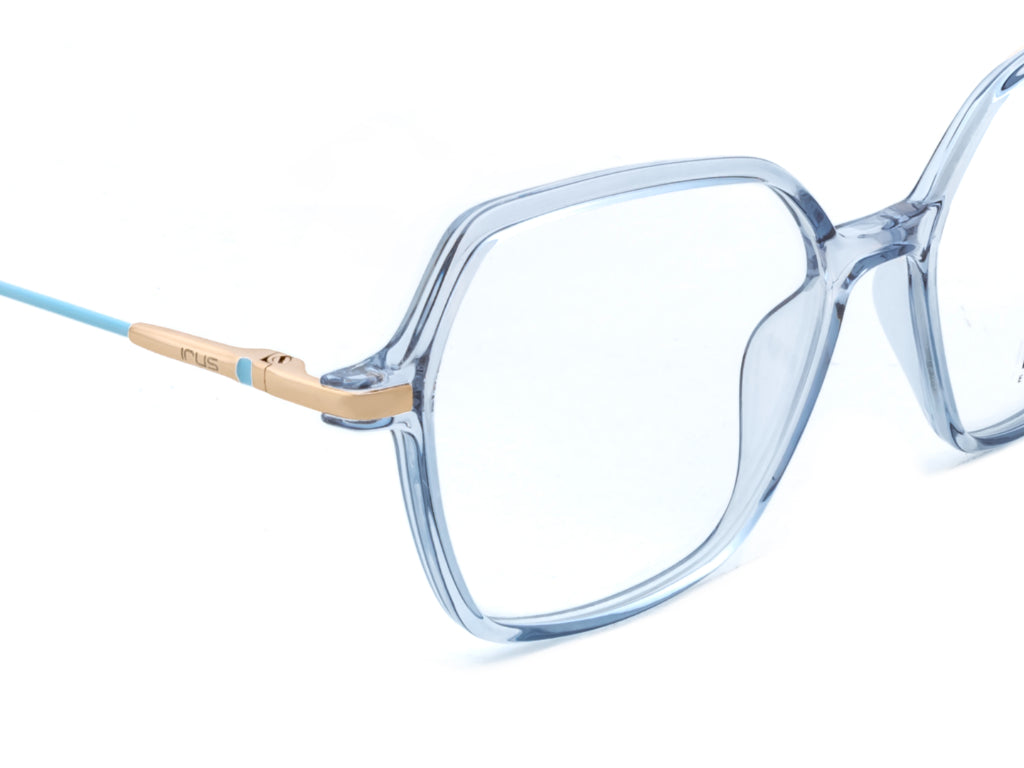 IRUS 3271 Women Hexagonal Frames