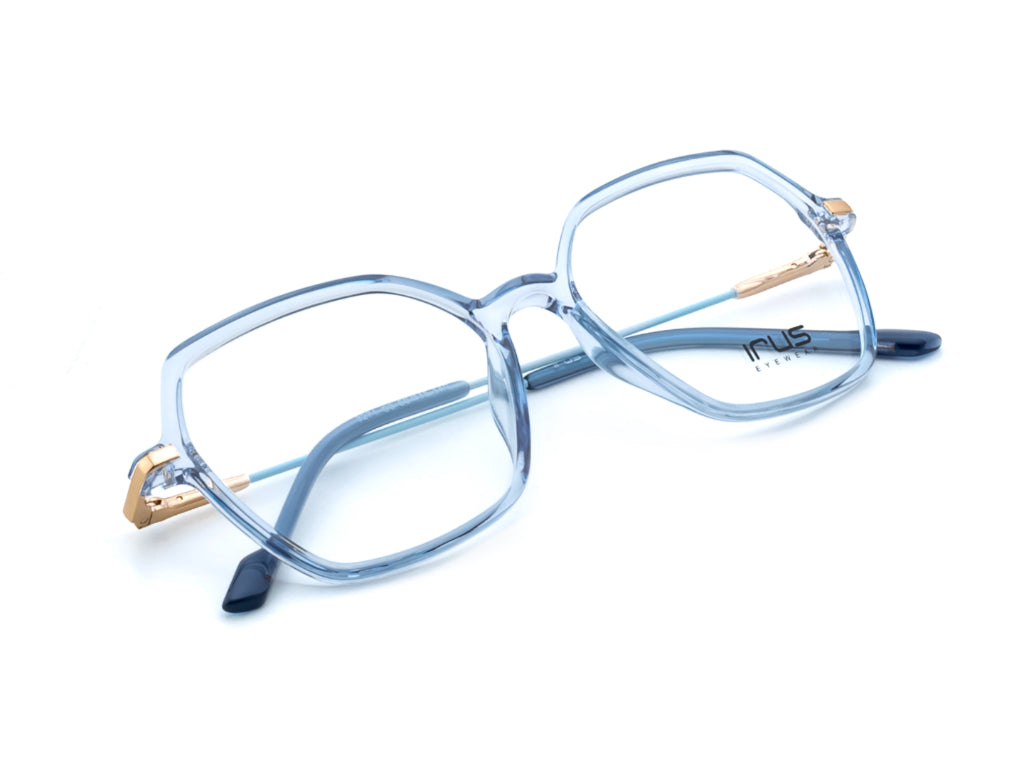 IRUS 3271 Women Hexagonal Frames