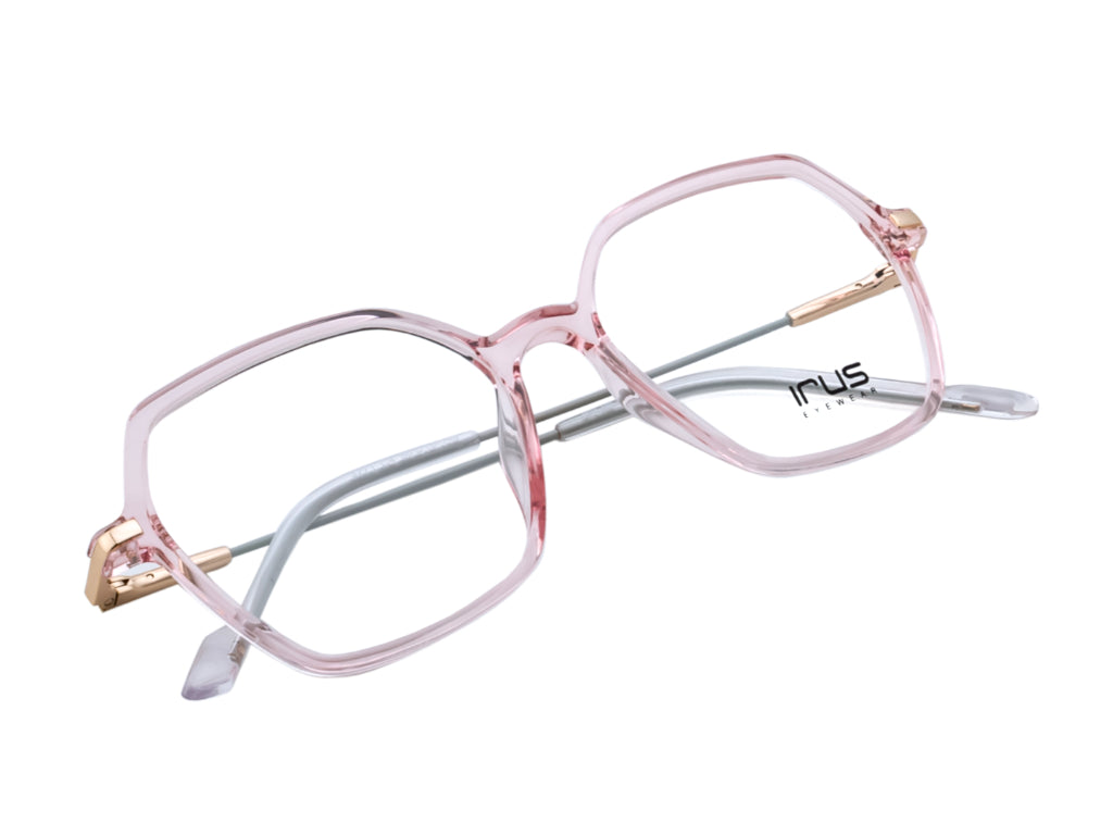 IRUS 3271 Women Hexagonal Frames