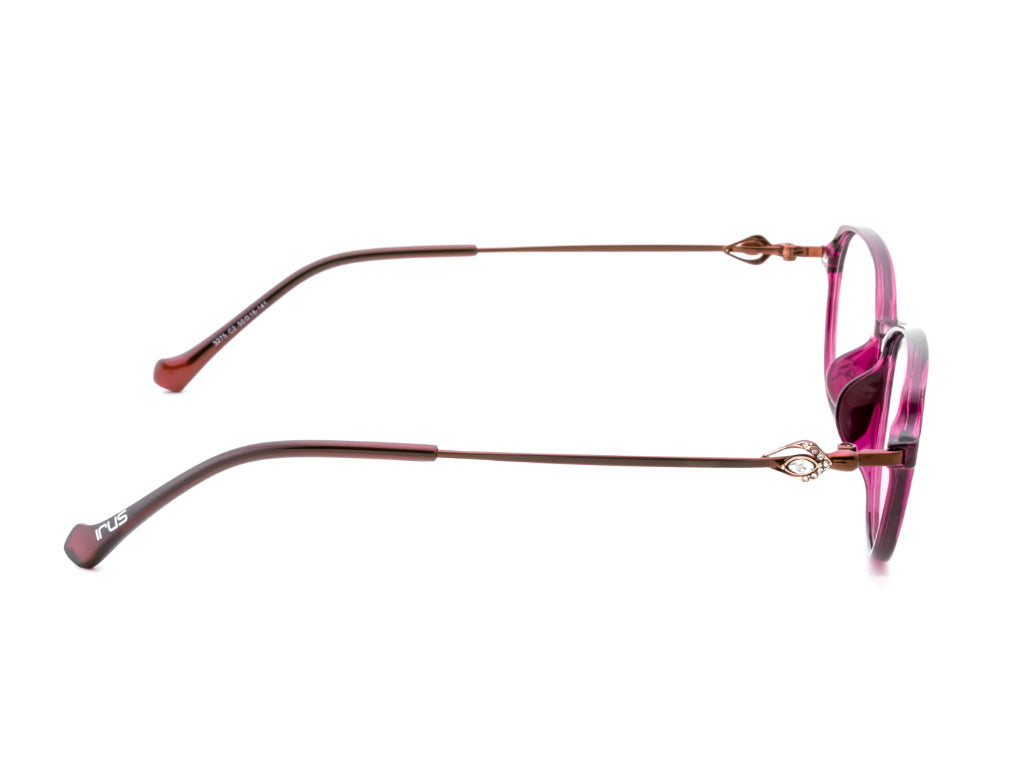 IRUS 3275 Women Oval Frames