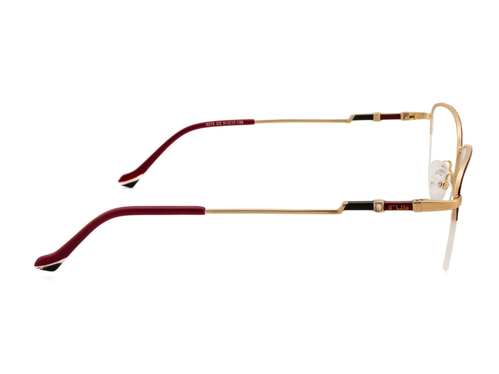 IRUS 3279 Women Square Frames