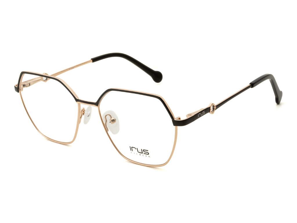 IRUS 3280 Women Hexagonal Frames