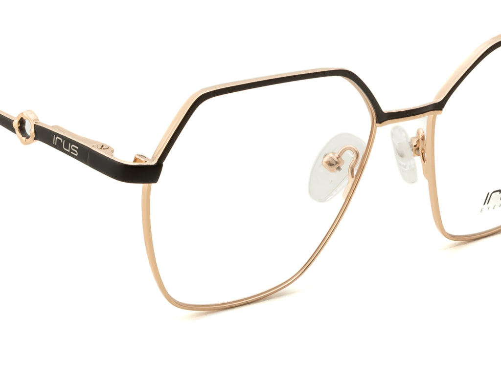IRUS 3280 Women Hexagonal Frames