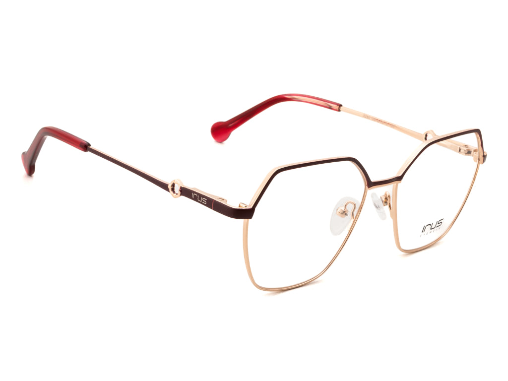 IRUS 3280 Women Hexagonal Frames
