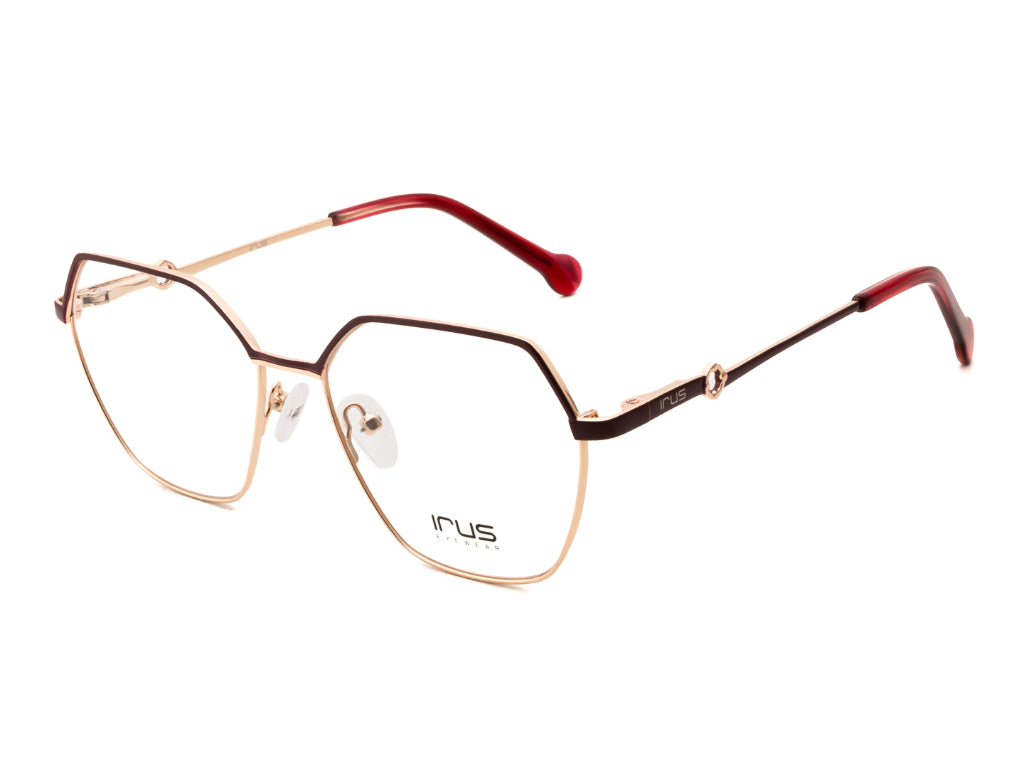 IRUS 3280 Women Hexagonal Frames