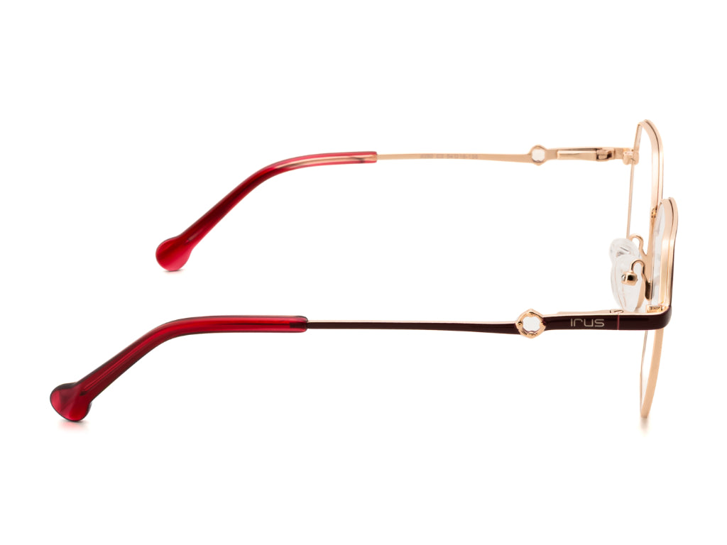 IRUS 3280 Women Hexagonal Frames