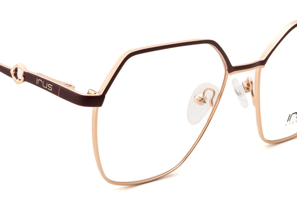 IRUS 3280 Women Hexagonal Frames