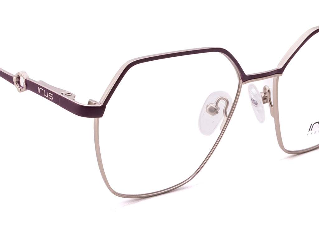 IRUS 3280 Women Hexagonal Frames