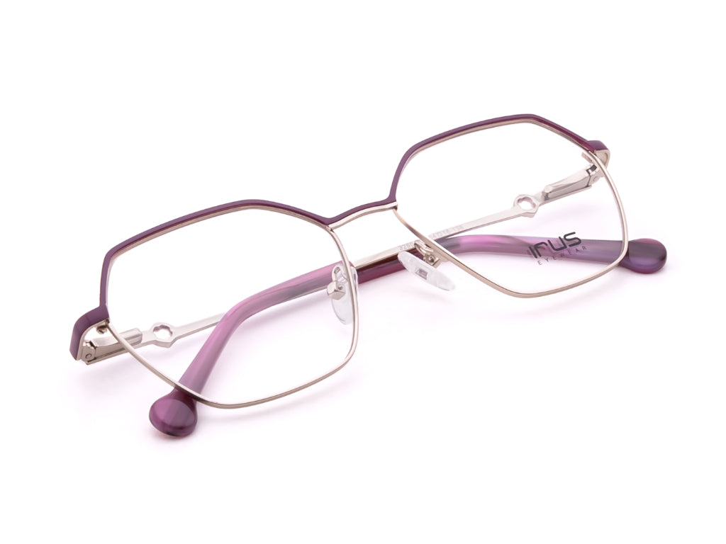 IRUS 3280 Women Hexagonal Frames