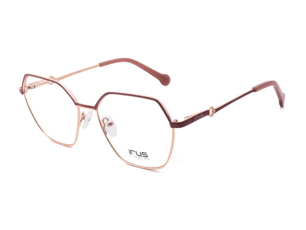 IRUS 3280 Women Hexagonal Frames