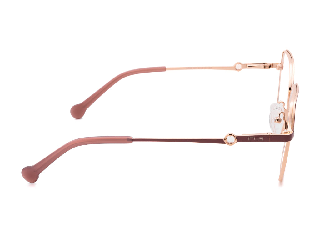 IRUS 3280 Women Hexagonal Frames