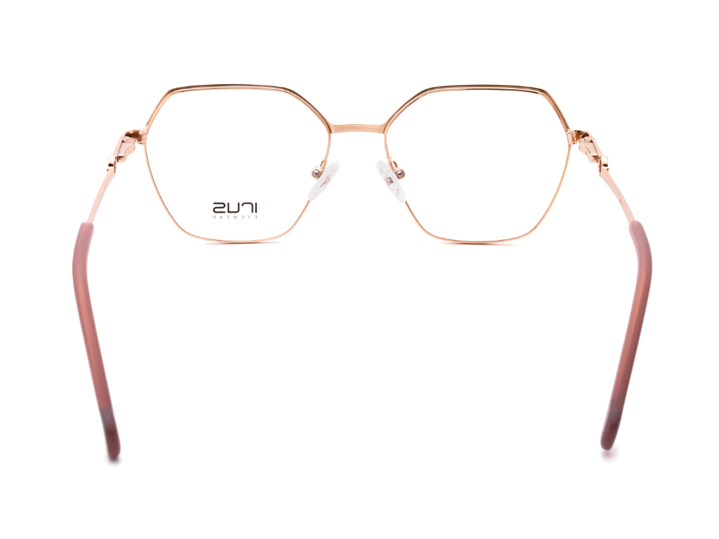 IRUS 3280 Women Hexagonal Frames