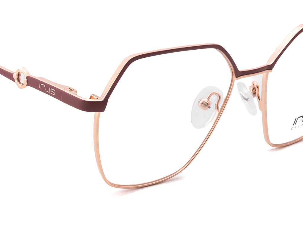 IRUS 3280 Women Hexagonal Frames