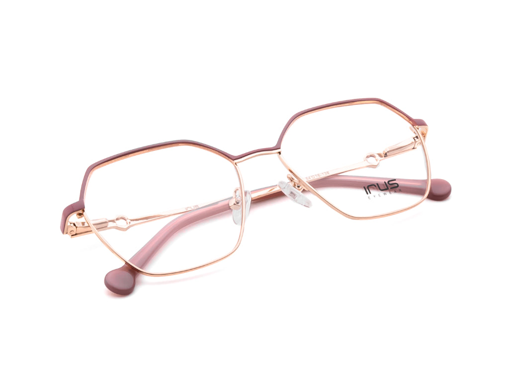 IRUS 3280 Women Hexagonal Frames