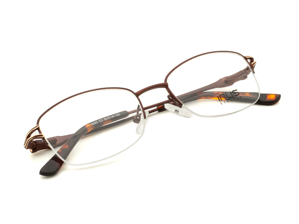 IRUS 3283 Women Oval Frames