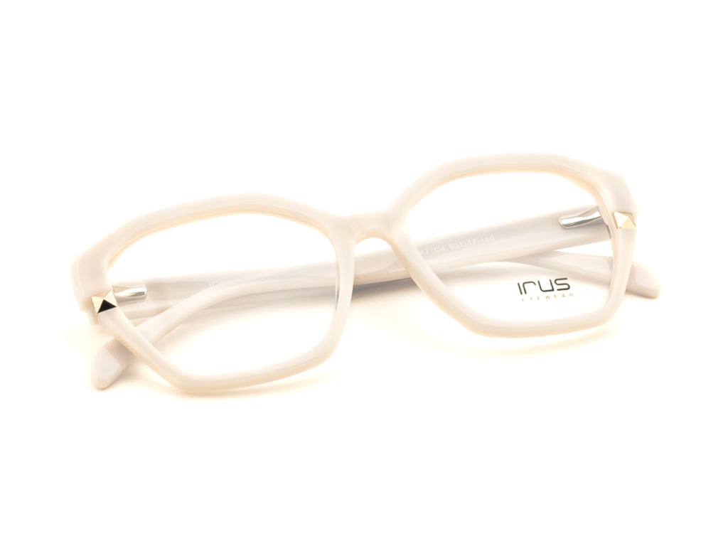 IRUS 3347 Women Hexagon Frames