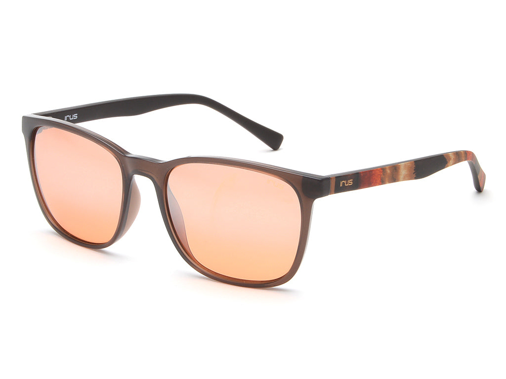 IRUS 1039 Men Square Sunglasses