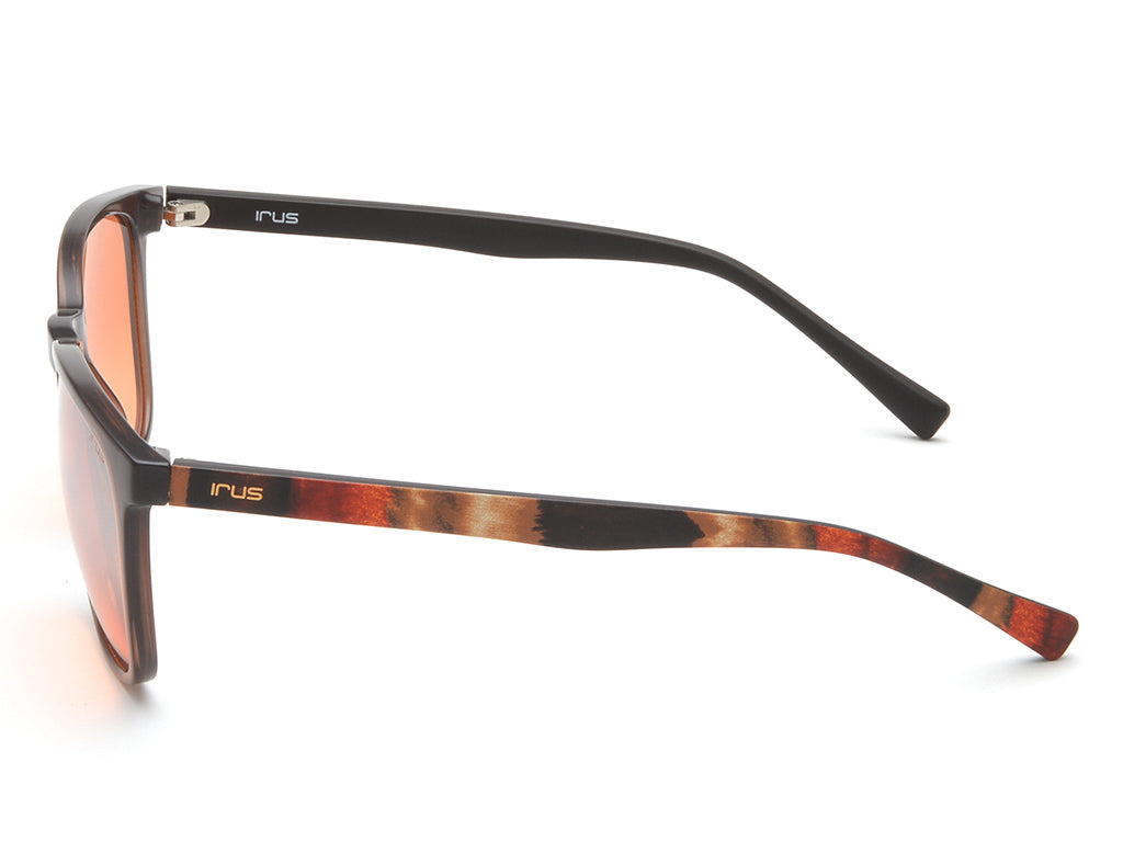 IRUS 1039 Men Square Sunglasses