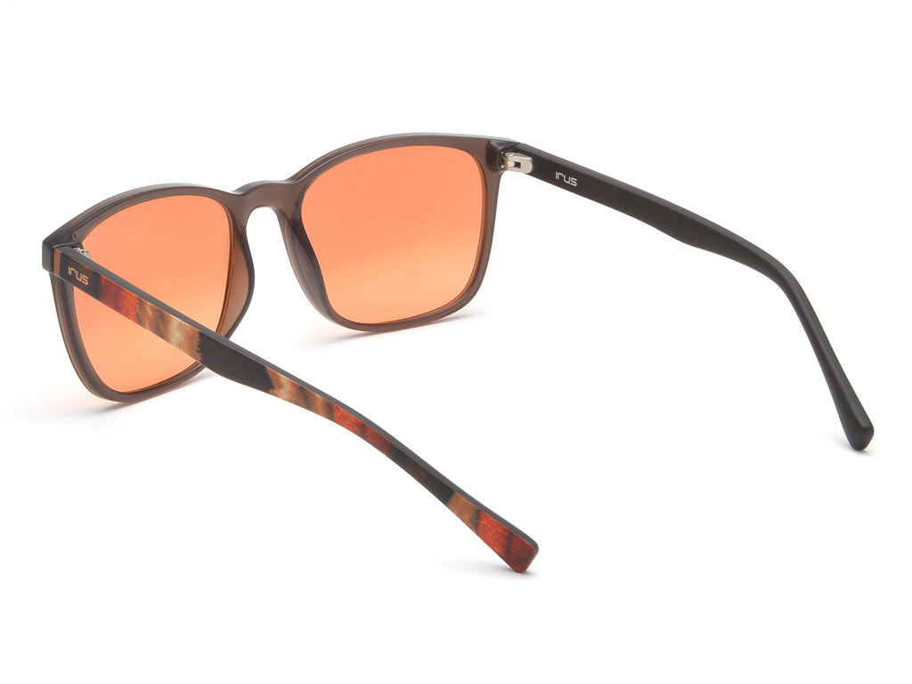 IRUS 1039 Men Square Sunglasses