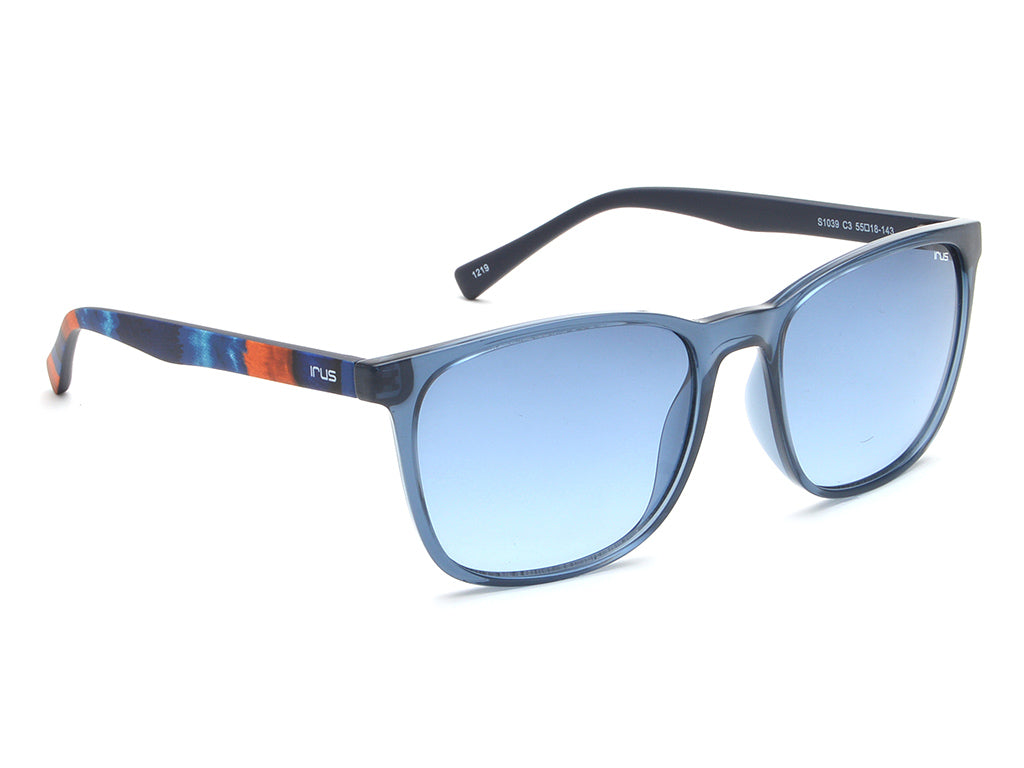 IRUS 1039 Men Square Sunglasses