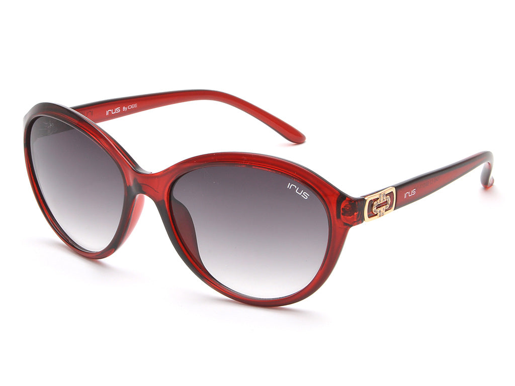 IRUS S1045 Women Oval Sunglasses
