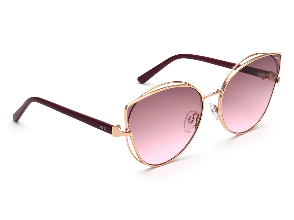 IRUS 1065 Women Cat Eye Sunglasses